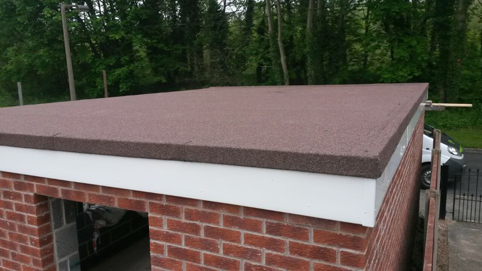 Turner-Roofing Flat Roof